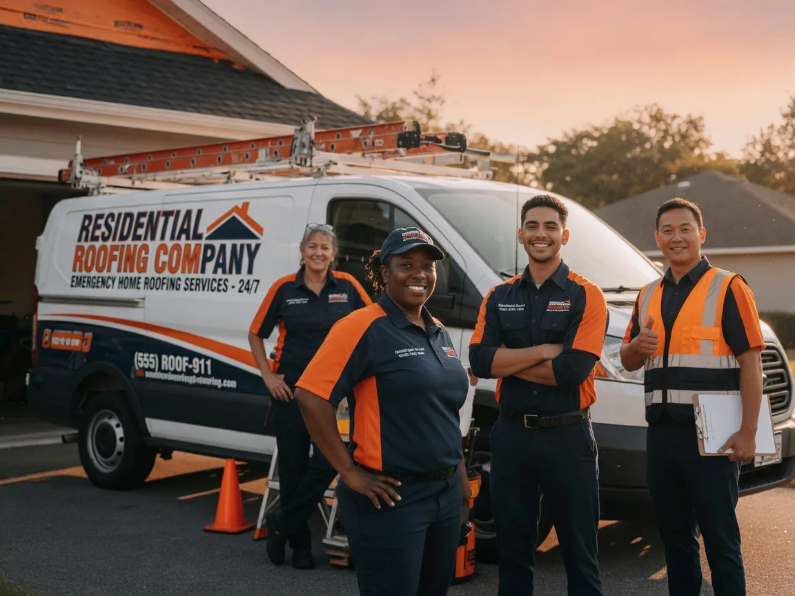 Emergency Roof Repair company in Sipesville, PA